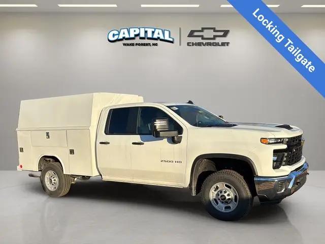 2025 Chevrolet Silverado 2500HD 4WD Double Cab Long Bed Work Truck