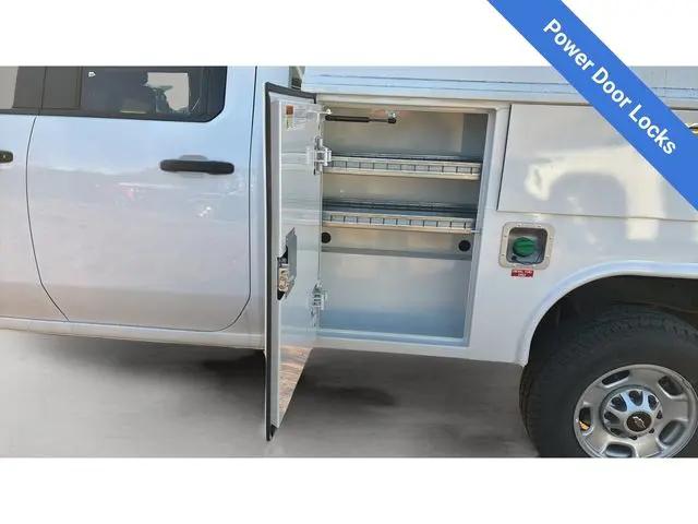 2025 Chevrolet Silverado 2500HD 4WD Double Cab Long Bed Work Truck