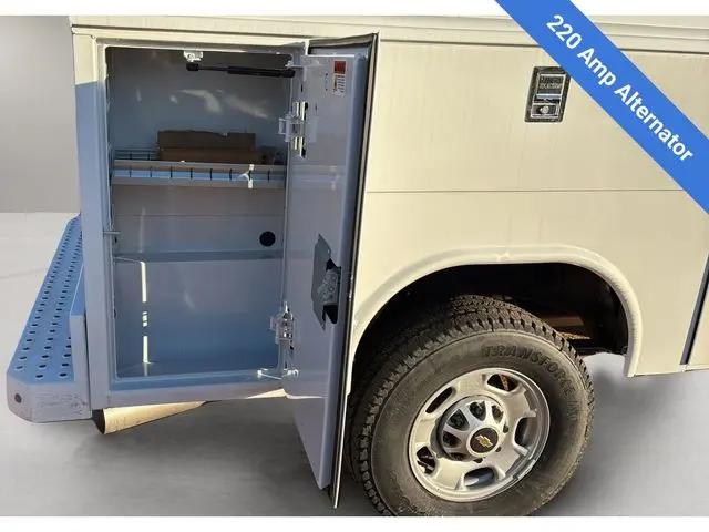 2025 Chevrolet Silverado 2500HD 4WD Double Cab Long Bed Work Truck