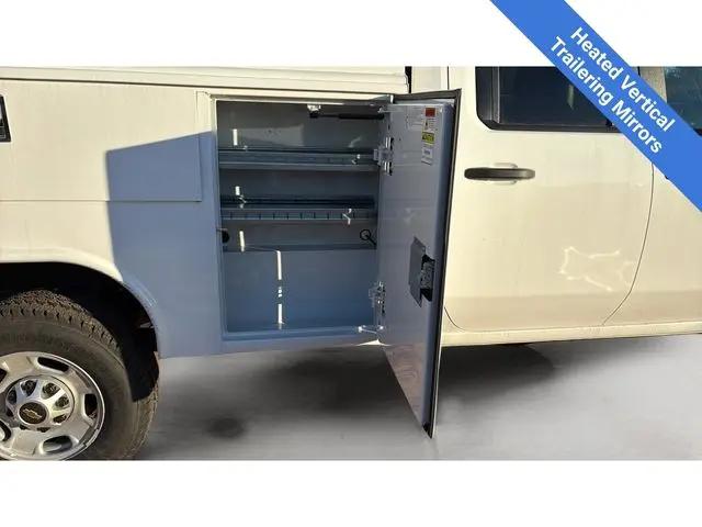 2025 Chevrolet Silverado 2500HD 4WD Double Cab Long Bed Work Truck