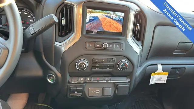 2025 Chevrolet Silverado 2500HD 4WD Double Cab Long Bed Work Truck