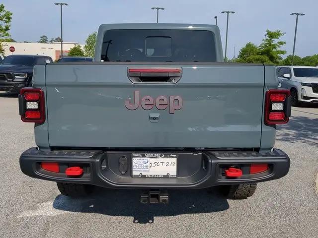 2025 Jeep Gladiator Rubicon