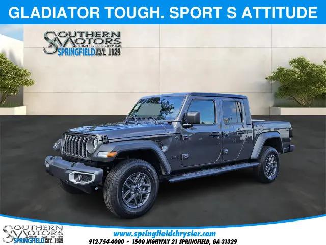 2025 Jeep Gladiator Sport S for sale in Springfield, GA