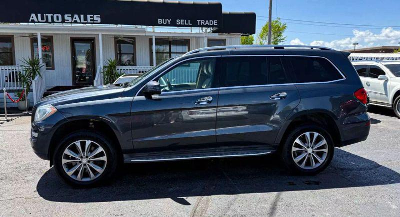 2014 Mercedes-Benz GL 4MATIC