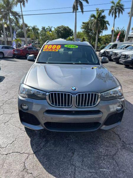 2016 BMW X3 xDrive28i