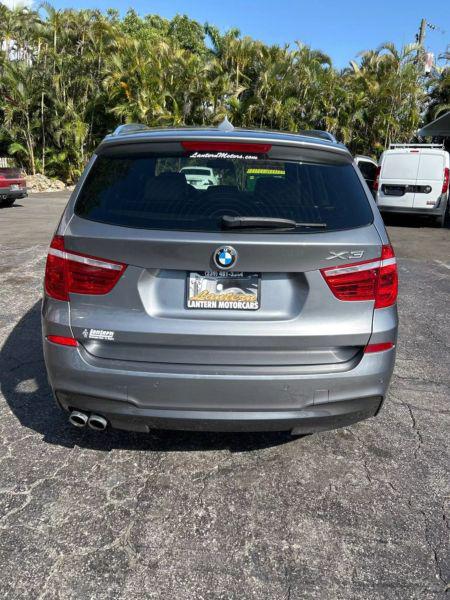 2016 BMW X3 xDrive28i