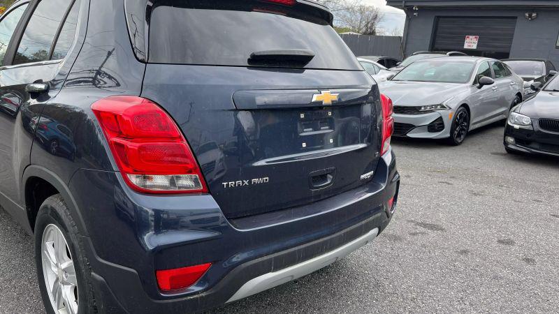 2018 Chevrolet Trax LT