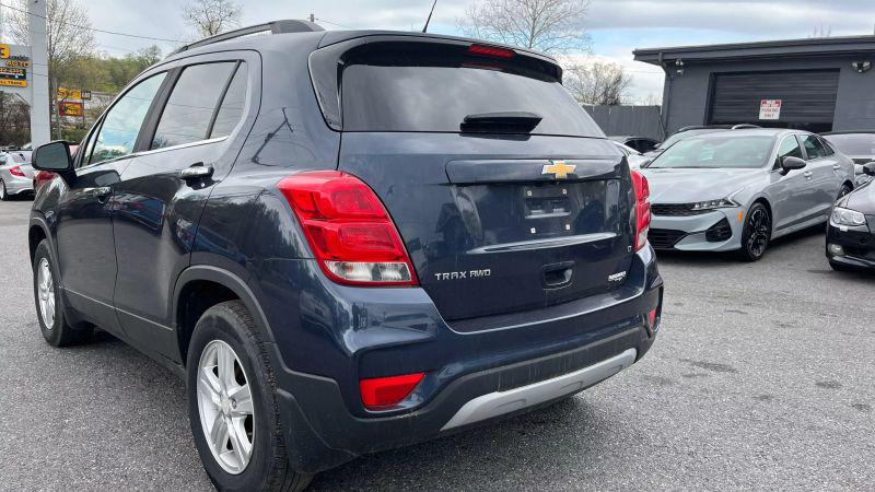 2018 Chevrolet Trax LT