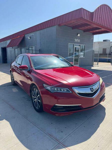 2017 Acura TLX w/Technology Package for sale in Irving, TX