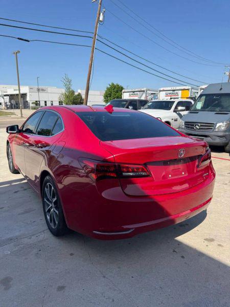 2017 Acura TLX w/Technology Package