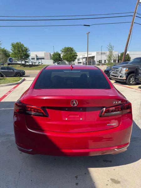 2017 Acura TLX w/Technology Package
