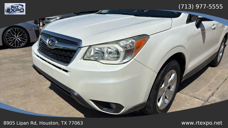 2014 Subaru Forester 2.5i Touring