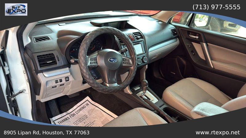 2014 Subaru Forester 2.5i Touring