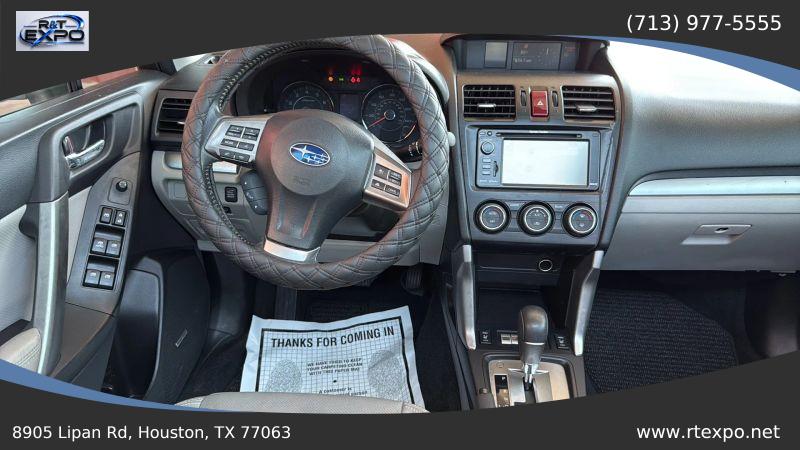 2014 Subaru Forester 2.5i Touring