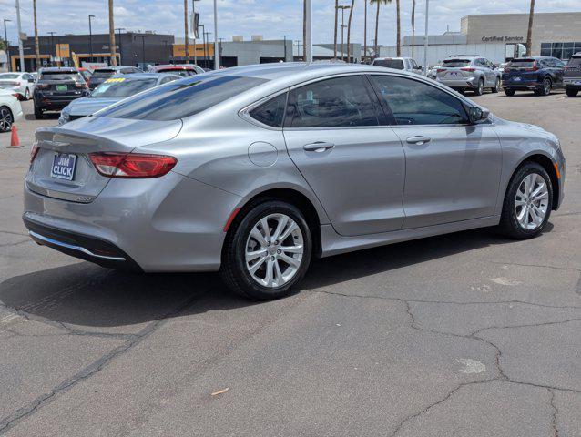 Used 2015 Chrysler 200 For Sale in Tucson, AZ
