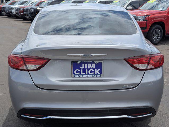 Used 2015 Chrysler 200 For Sale in Tucson, AZ