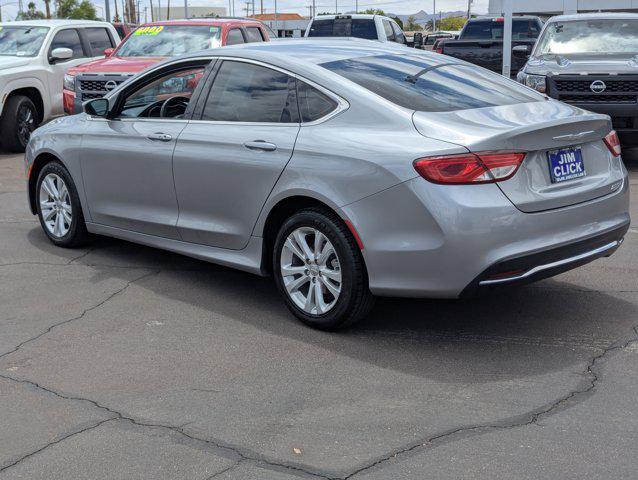 Used 2015 Chrysler 200 For Sale in Tucson, AZ