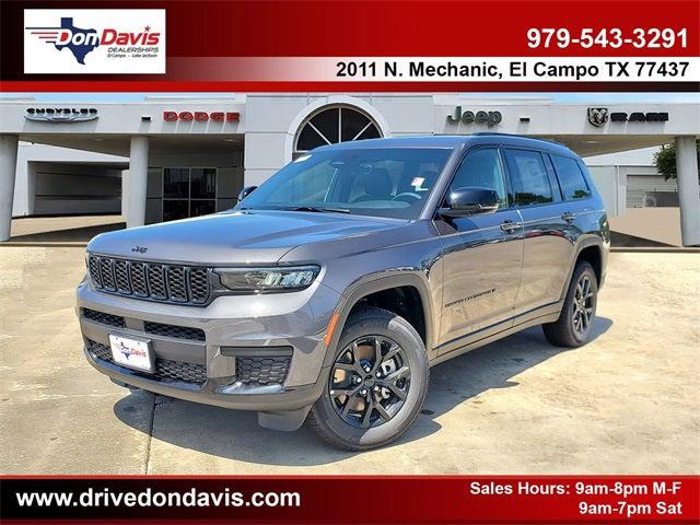 2025 Jeep Grand Cherokee GRAND CHEROKEE L ALTITUDE X 4X2 2025 Jeep Grand Cherokee GRAND CHEROKEE L ALTITUDE X 4X2