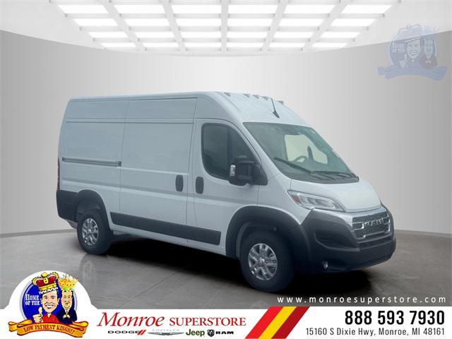 2025 RAM Ram ProMaster RAM PROMASTER 1500 SLT CARGO VAN HIGH ROOF 136 WB