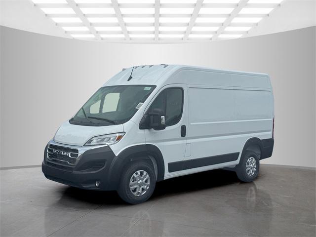 2025 RAM Ram ProMaster RAM PROMASTER 1500 SLT CARGO VAN HIGH ROOF 136 WB