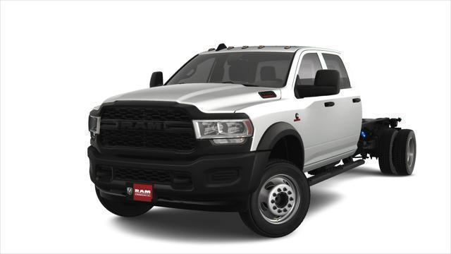 2024 RAM Ram 5500 Chassis Cab RAM 5500 TRADESMAN CHASSIS CREW CAB 4X4 84 CA