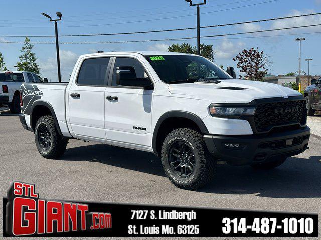 2025 RAM Ram 1500 RAM 1500 REBEL CREW CAB 4X4 57 BOX