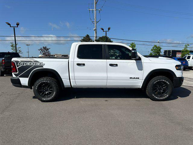 2025 RAM Ram 1500 RAM 1500 REBEL CREW CAB 4X4 57 BOX