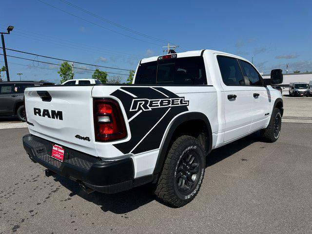 2025 RAM Ram 1500 RAM 1500 REBEL CREW CAB 4X4 57 BOX