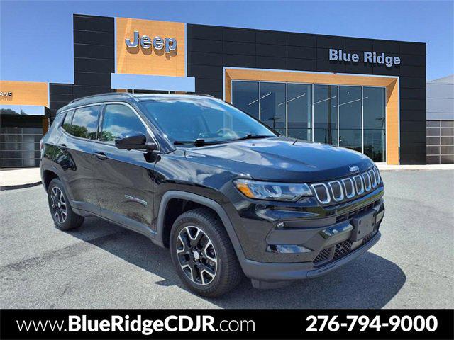 2022 Jeep Compass Latitude 4x4