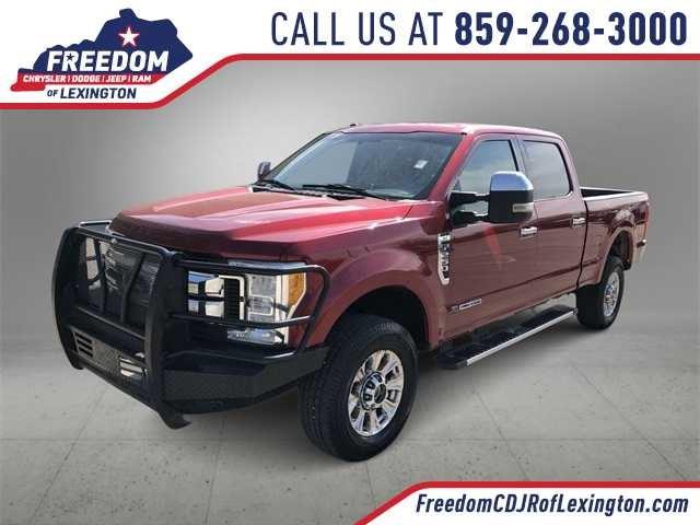 2017 Ford F-250 XLT