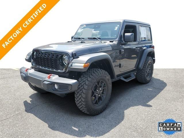 2024 Jeep Wrangler 2-Door Willys 4x4