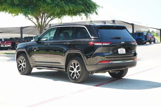2024 Jeep Grand Cherokee Limited 4x4