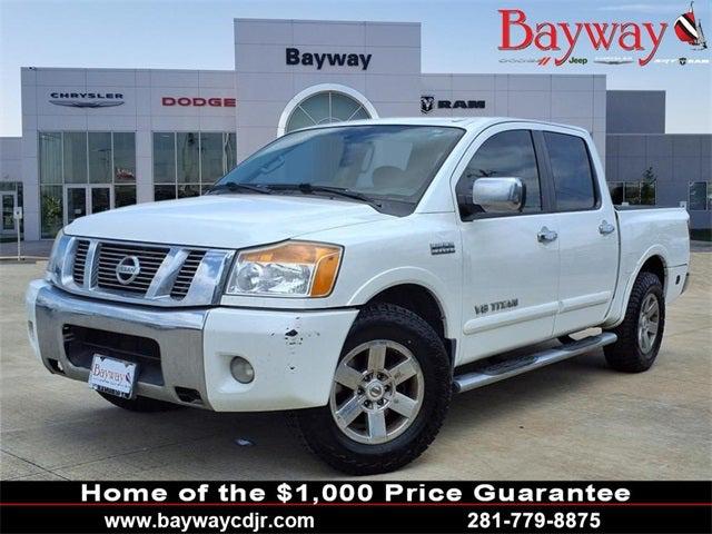2015 Nissan Titan SV