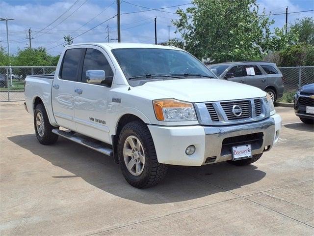 2015 Nissan Titan SV