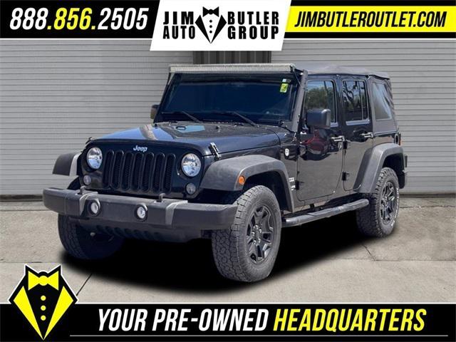 2017 Jeep Wrangler Unlimited Sport 4x4