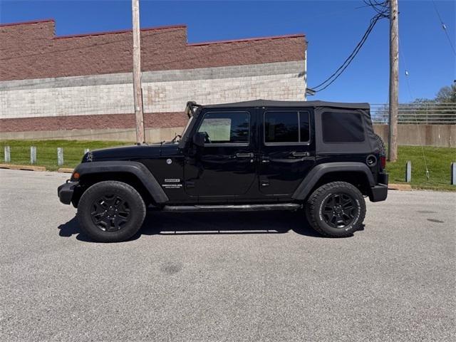 2017 Jeep Wrangler Unlimited Sport 4x4