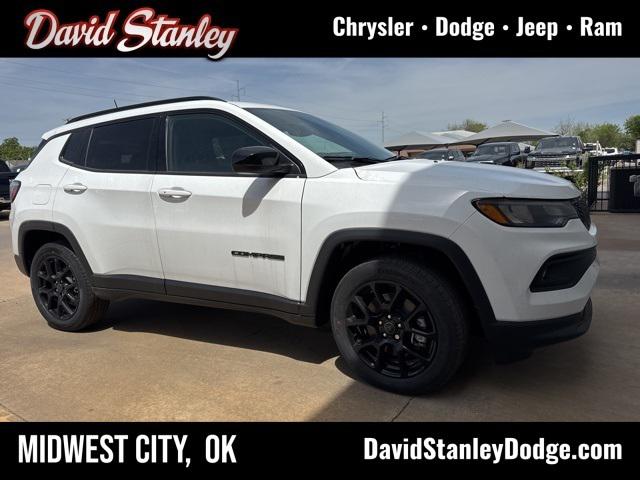 2025 Jeep Compass COMPASS LATITUDE 4X4