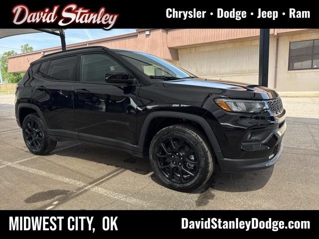 2025 Jeep Compass COMPASS LATITUDE 4X4