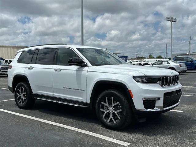 2025 Jeep Grand Cherokee L Limited 4x2