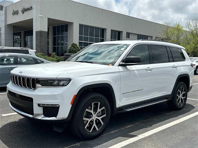 2025 Jeep Grand Cherokee L Limited 4x2