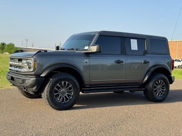 2022 Ford Bronco Big Bend