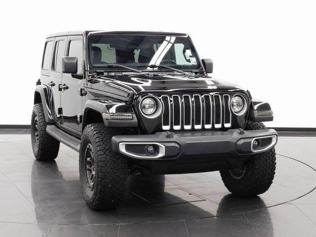 2021 Jeep Wrangler Unlimited Sahara 4x4
