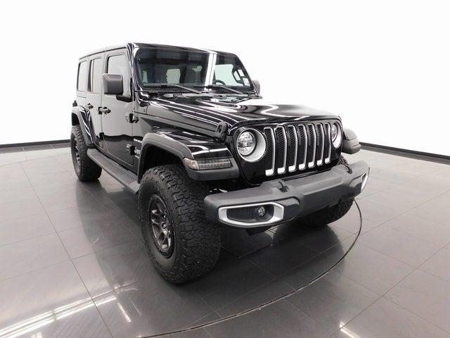 2021 Jeep Wrangler Unlimited Sahara 4x4