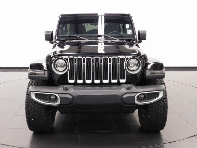 2021 Jeep Wrangler Unlimited Sahara 4x4