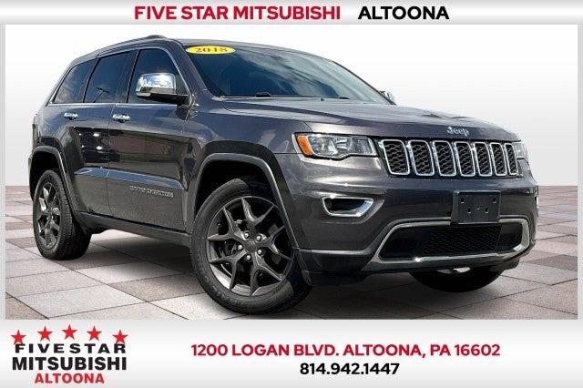 2018 Jeep Grand Cherokee Limited 4x4