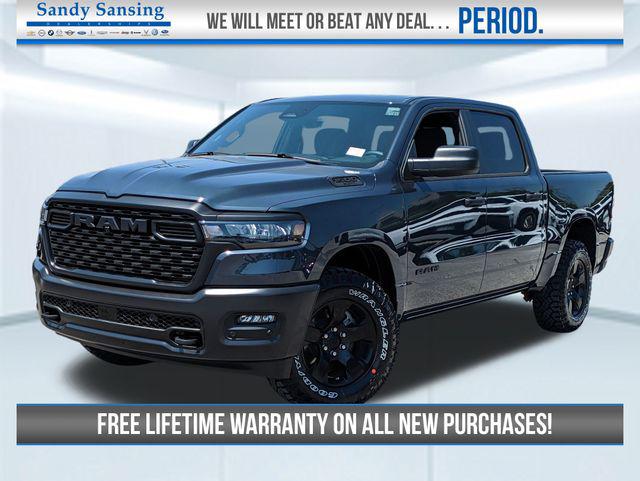2025 RAM Ram 1500 RAM 1500 WARLOCK CREW CAB 4X4 57 BOX