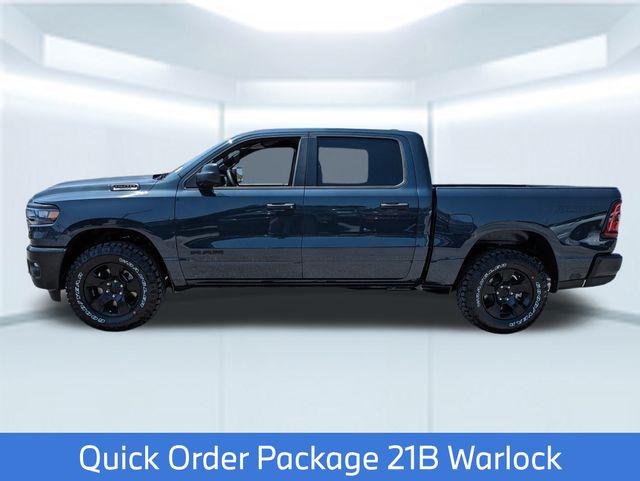 2025 RAM Ram 1500 RAM 1500 WARLOCK CREW CAB 4X4 57 BOX