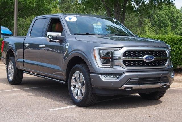 2021 Ford F-150 Platinum