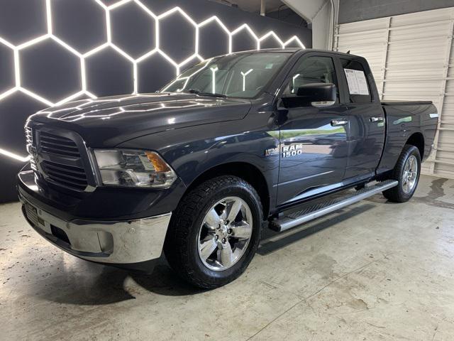 2018 RAM 1500 Big Horn Quad Cab 4x4 64 Box
