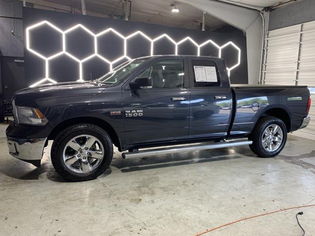 2018 RAM 1500 Big Horn Quad Cab 4x4 64 Box